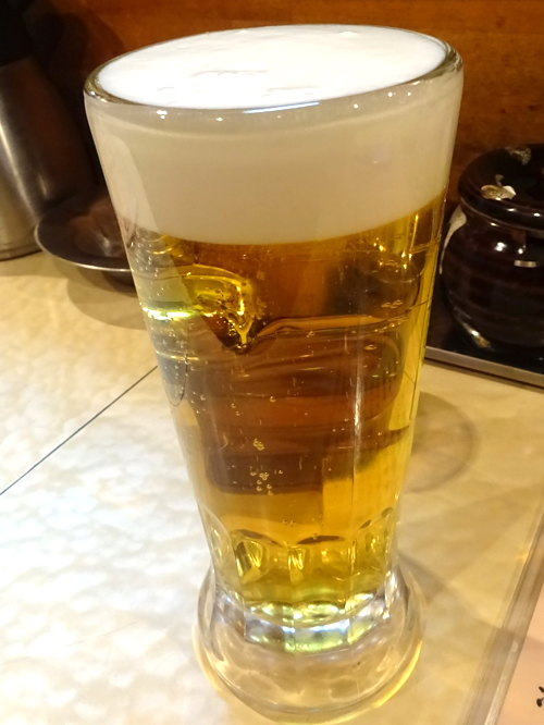 ９９e生ビール