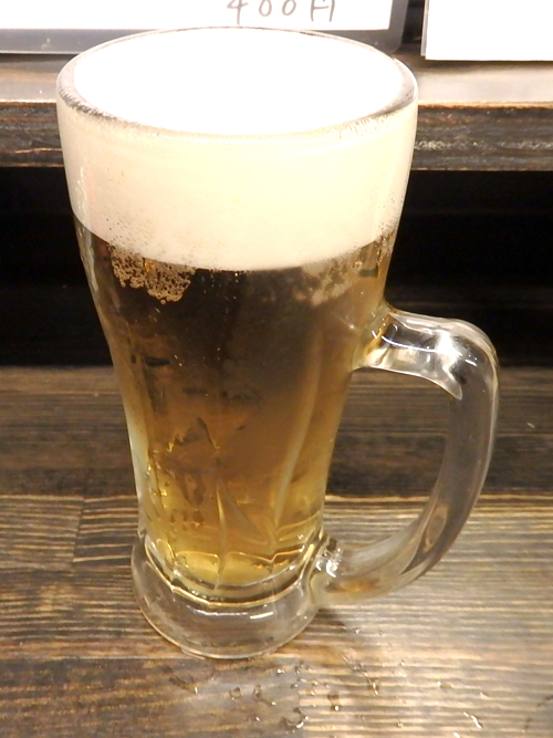 ０３生ビール350