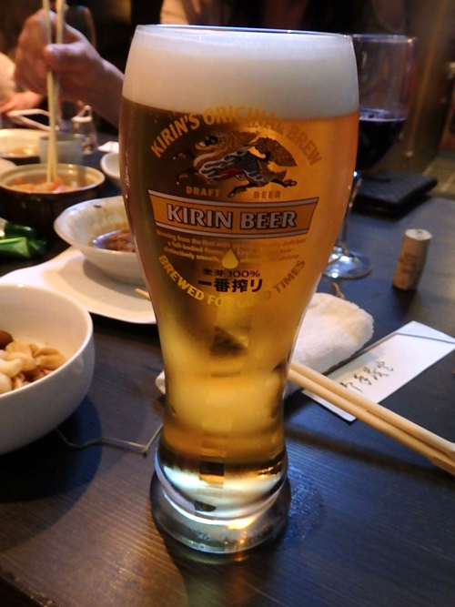７０生ビール