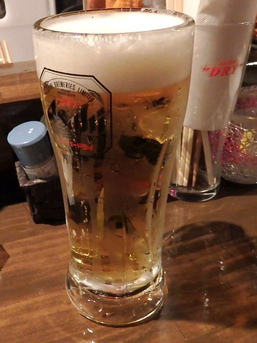 ４３生ビール