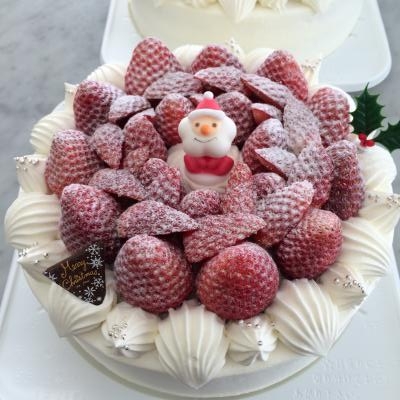 【クリスマスデコレーションケーキ２０１５】