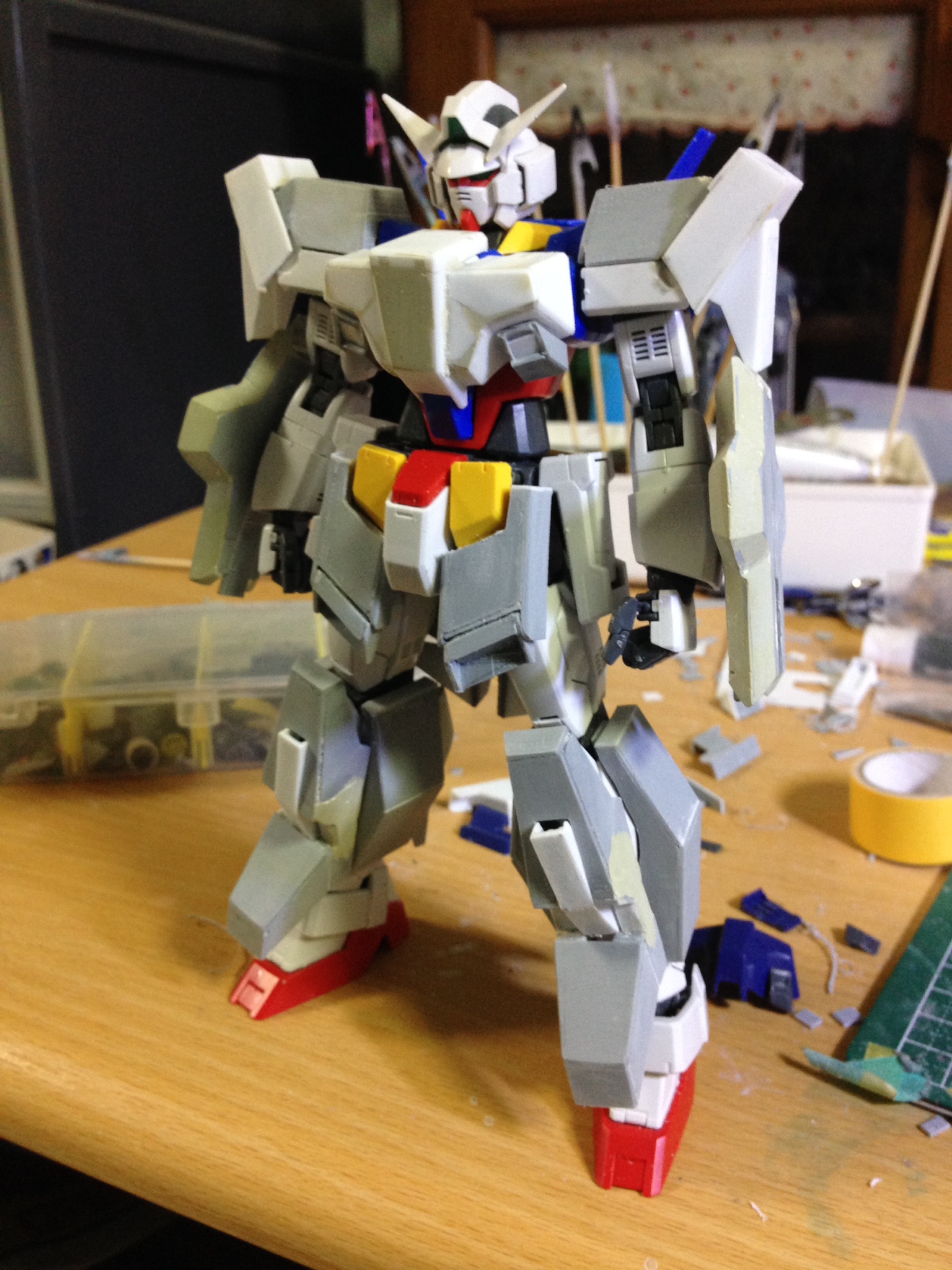 本物品質の MG ガンダムAGE1 フルグランサ fawe.org