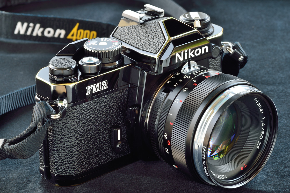 ニコン Nikon NEW FM2 ブラック #3967250