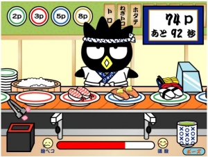 がってんばつ丸のお寿司大食い食べるゲーム 最新pcスマホ無料ゲーム15