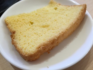 カフェタルト　シフォンケーキ