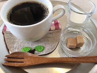 タネカフェ　コーヒー