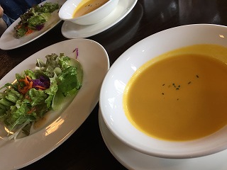 グリーンハウス　サラダ・スープ