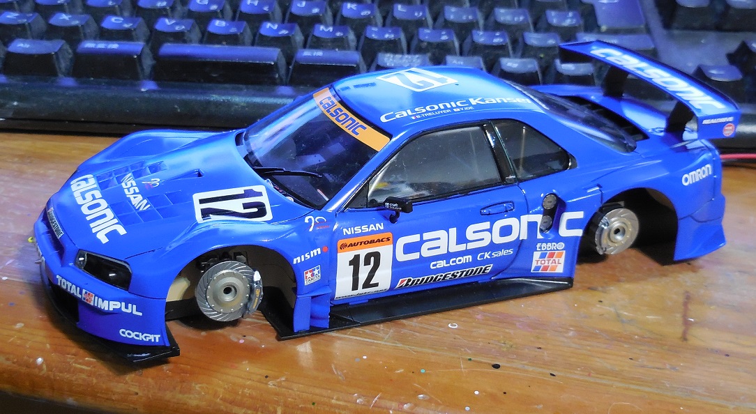 タミヤ 24 カルソニック スカイライン GT-R 2003