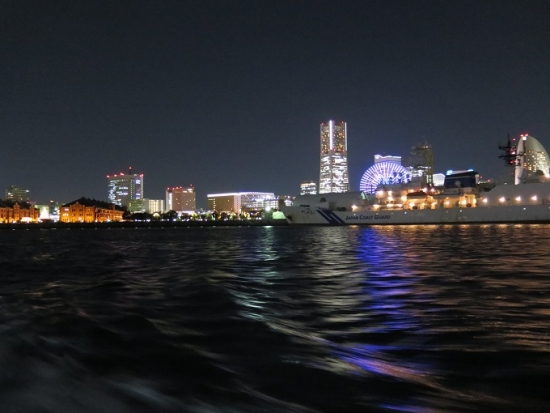 横浜の夜景
