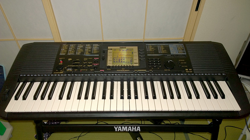 低価格で大人気の YAMAHA ポータートーン PSR-530 ピアノ 電子 