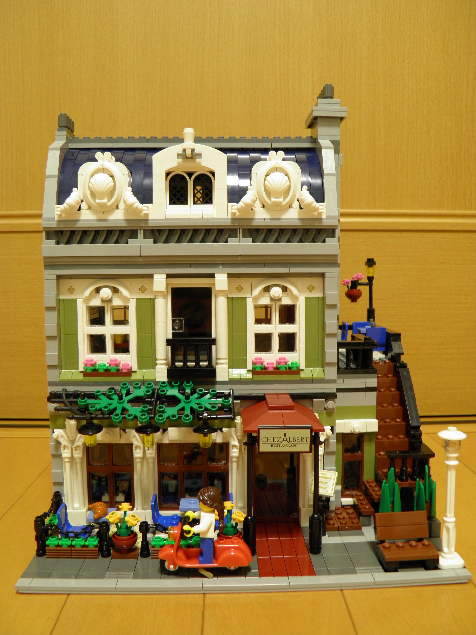 LEGOレビュー ＃10243 パリジャンレストラン | MITAKENの部屋