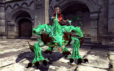 ノンターゲティングアクションRPG『ドラゴンネスト』　新しい試合形式の大規模戦場「ランブルモード」を実装！！