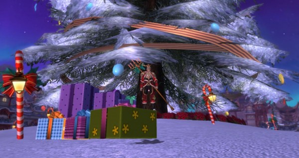 新作ファンタジーMMORPG『ウェポンズオブミソロジー』　レベルキャップ60を開放！クリスマス一色に染まる「クリスマスイベント」を開始だ！