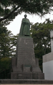 桂浜・坂本龍馬像