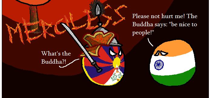 チベット-ヒマラヤの恐怖 (2)