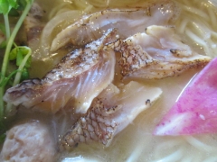 『福島壱麺』×『麺屋 NOROMA』コラボ　～五ノ神水産をリスペクした鮮魚ラーメン「鯛搾り」～－11