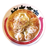 ラーメンエキスポ2014_竹本商店×島田製麺食堂 「伊勢海老スープのとろとろワンタン麺」02
