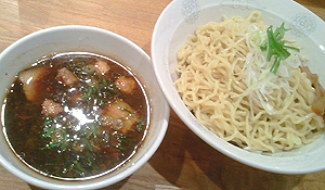 ラーメン_麺匠 四神伝 鶏醤油つけ麺1