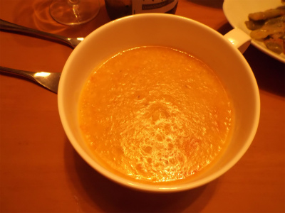 ６．２６レンズ豆のスープ
