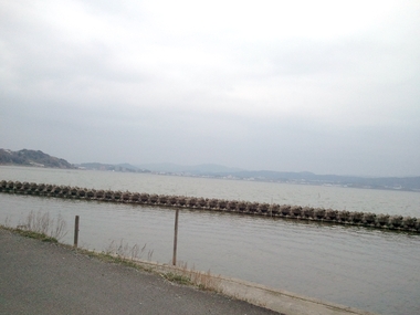 宍道湖！