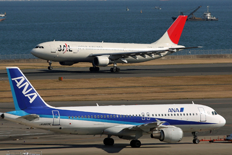関西空港を拠点とするピーチは、自宅が東京（首都圏）の場合、ANAなど他社便利用での羽田通勤が可能に！