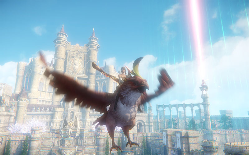 基本プレイ無料のドラゴンに乗って戦える新作ファンタジーMMORPG『イカロスオンライン』