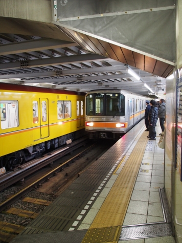 東京メトロ 銀座線 01系 電車
