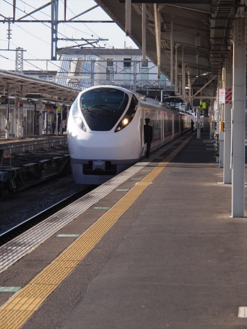JR 常磐線 E657系 電車 特急 スーパーひたち7号