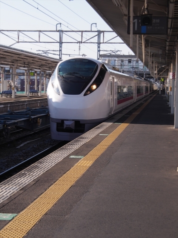JR 常磐線 E657系 電車 特急 スーパーひたち7号