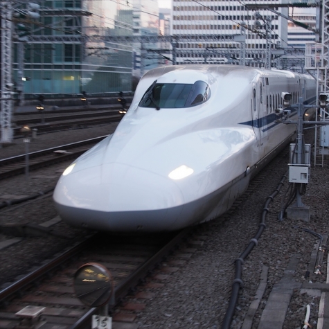 東海道新幹線 N700系 のぞみ 295号