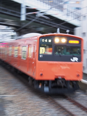 JR 大阪環状線 201系 電車