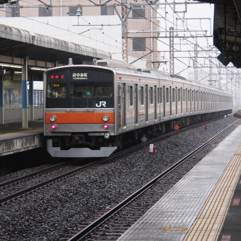 JR 武蔵野線 205系5000番台 電車