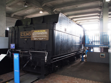 C53形45号機 蒸気機関車