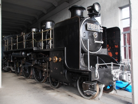 C51形239号機 蒸気機関車