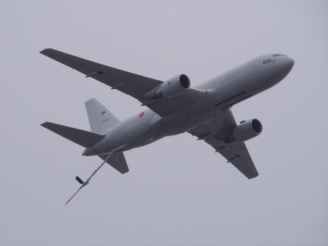 KC-767 空中給油機【航空観閲式2014】