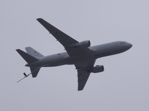 KC-767 空中給油機【航空観閲式2014】