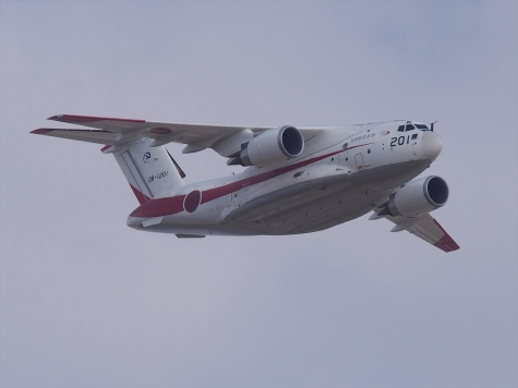 次期輸送機 XC-2 【航空観閲式2014】