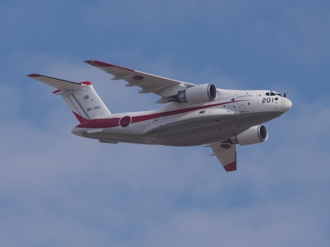 次期輸送機 XC-2 【航空観閲式2014】