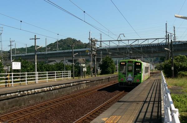 九州新幹線は津奈木には止まらない