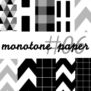 無料ダウンロード モノトーンのラッピングペーパー10 その６ Verandaher モノトーン素材とインテリア雑貨
