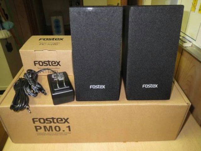 スピーカー】FOSTEX 『PM0.1』 レビューチェック - ヲチモノ